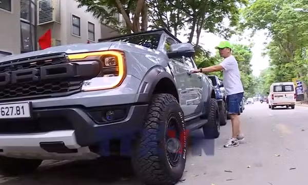Xe bán tải và phép thử chính sách trong bài toán giao thông đô thị