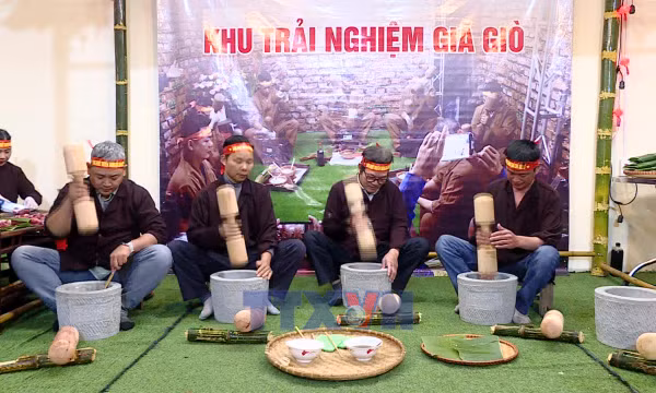 Giữ lửa nghề giò, chả truyền thống Ước lễ