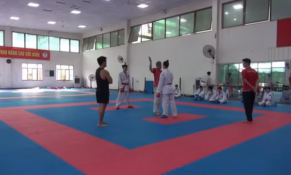 Đội tuyển đối kháng Karate Việt Nam gặp nhiều khó khăn trước Asian Games 2026