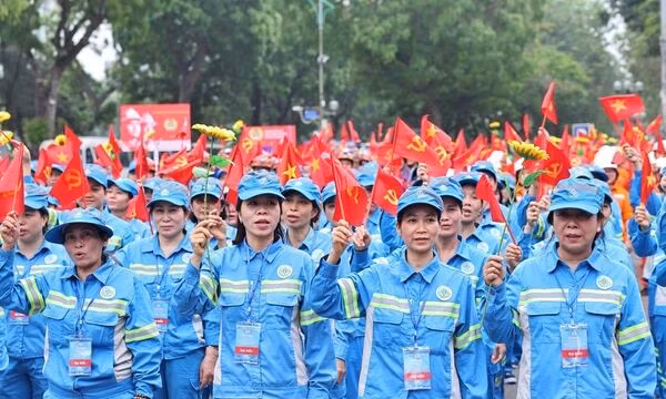 Công đoàn đại diện, chăm lo, bảo vệ quyền, lợi ích hợp pháp, chính đáng của đoàn viên, người lao động