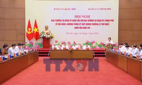 Phối hợp chặt chẽ, chuẩn bị kỹ lưỡng Kỳ họp không thường lệ thứ Nhất