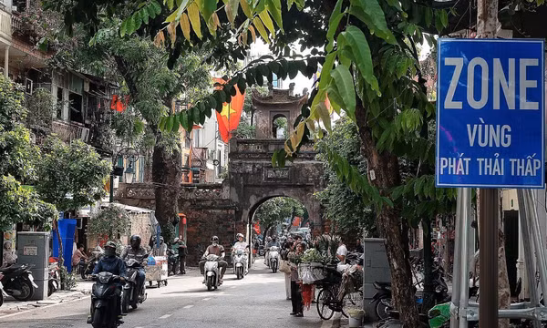 Hà Nội: Đồng bộ các giải pháp triển khai vùng phát thải thấp