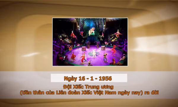 Khoảnh khắc & sự kiện ngày 16/1
