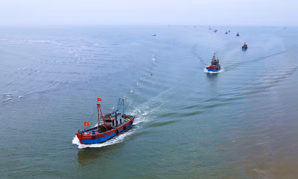 Quyết tâm gỡ thẻ vàng IUU vì uy tín đất nước
