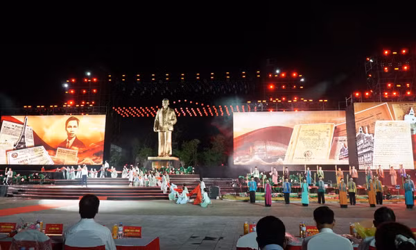 Khai mạc Lễ hội Làng Sen năm 2026