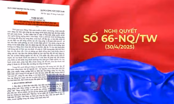 Hiện thực hóa Nghị quyết 66-NQ/TW trong thực tiễn