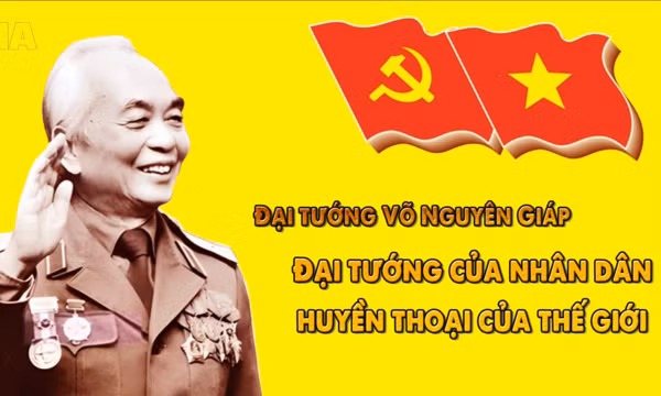 Thông điệp lịch sử: Đại tướng Võ Nguyên Giáp - Đại tướng của nhân dân, huyền thoại của thế giới
