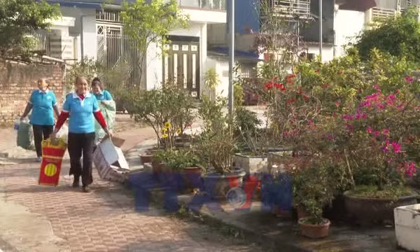 Nhân rộng mô hình 'Biến rác thành tiền' của phụ nữ Ninh Bình