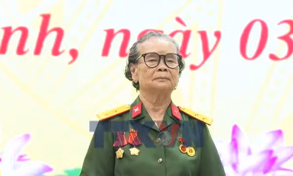Nữ biệt động trung kiên trên vùng đất thép Trảng Bàng