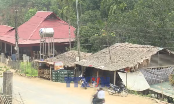 Người dân vùng lũ ở Thanh Hóa chuẩn bị đón Tết