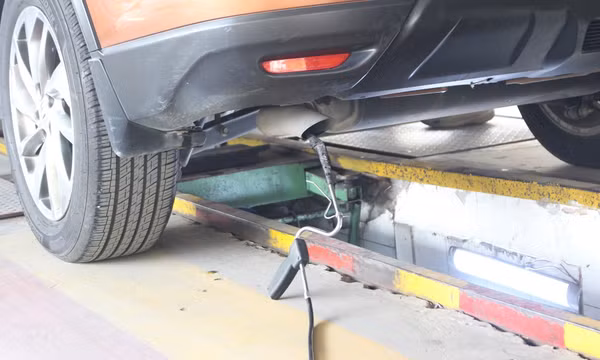 Kiến nghị Bộ Xây dựng không đạp hết ga kiểm định khí thải