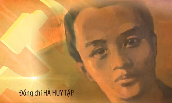 Đồng chí Hà Huy Tập - Người cộng sản kiên trung, nhà lý luận xuất sắc của Đảng