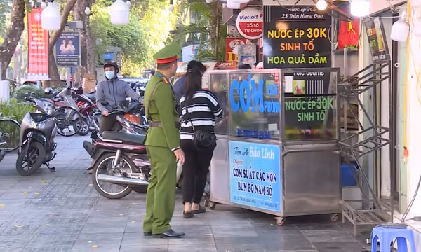 Hà Nội quyết tâm lập lại trật tự, văn minh đô thị