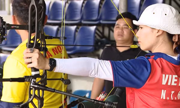 Đội tuyển bắn cung Việt Nam đặt mục tiêu giành 2 HCV tại SEA Games 33
