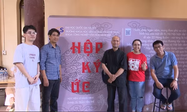 Khi người trẻ ‘giữ hồn’ di sản bằng tư duy hiện đại