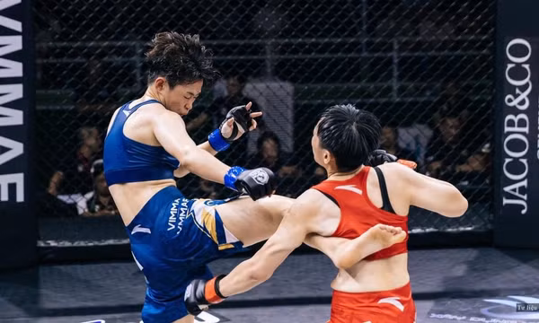 Đội tuyển MMA Việt Nam tham dự SEA Games 33 với 6 võ sĩ