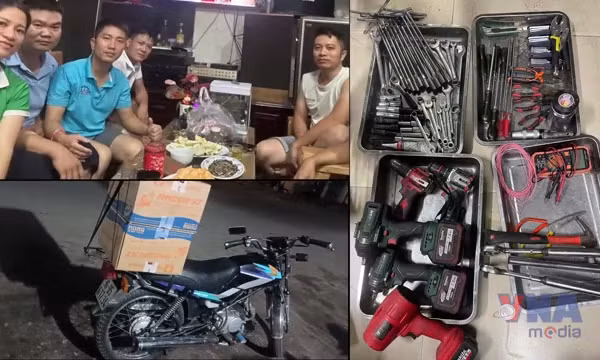 'Sửa xe miễn phí - Hướng về Thái Nguyên'