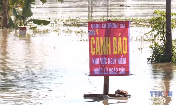 43 sự cố đê điều đang uy hiếp an toàn chống lũ