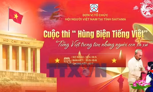 Trên 30 thí sinh vào bán kết Cuộc thi Hùng biện Tiếng Việt 2026