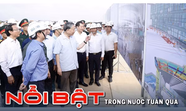 Tin tức TV nổi bật tuần qua: Tổng Bí thư kiểm tra tiến độ sân bay quốc tế Long Thành, Quốc hội kiện toàn công tác nhân sự