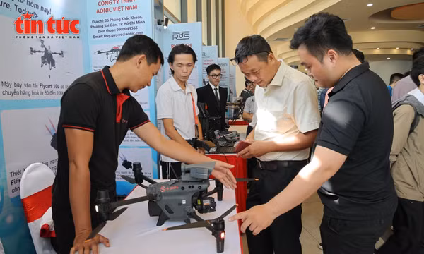 Ấn tượng những màn trình diễn UAV tại TP Hồ Chí Minh