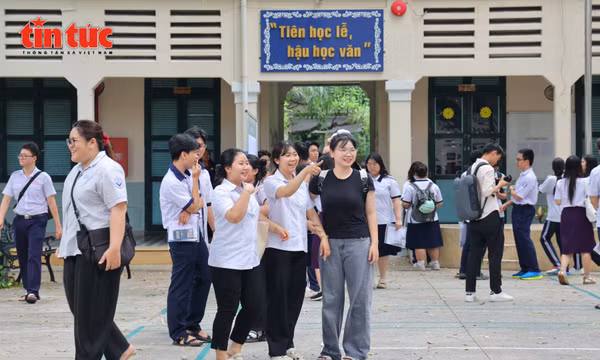 TP Hồ Chí Minh sẵn sàng cho kỳ thi tốt nghiệp THPT 2026