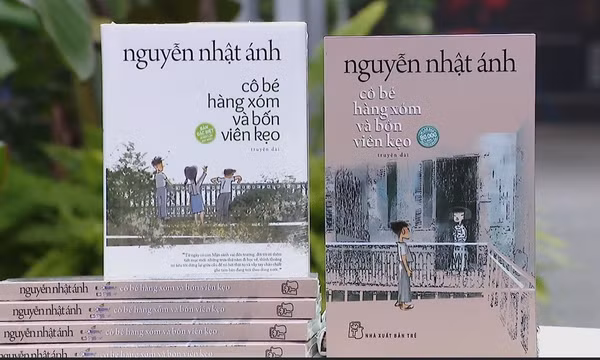 Cô bé hàng xóm và bốn viên kẹo - Bản hòa tấu tình người dịu dàng của Nguyễn Nhật Ánh 