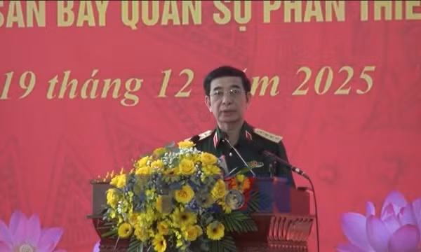 Khánh thành Dự án sân bay quân sự Phan Thiết, Lâm Đồng 
