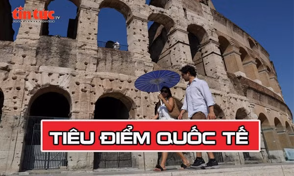 Tin tức TV: Nắng nóng khắc nghiệt toàn cầu - Lời cảnh báo của thiên nhiên