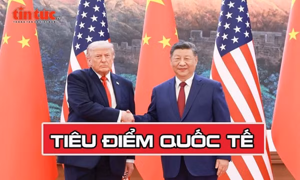 Tin tức TV: Kỳ vọng về chuyến thăm Trung Quốc của Tổng thống Trump
