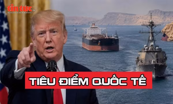 Tin tức TV: Thay đổi ở Hormuz, Mỹ bắt đầu tìm lối thoát cho cuộc chiến Iran?