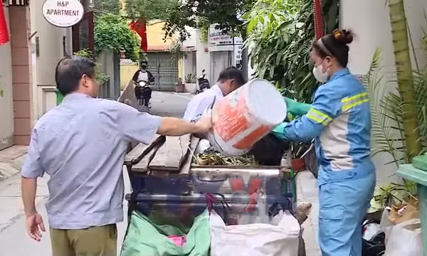 Hà Nội hướng tới xử lý 100% rác bằng công nghệ tiên tiến