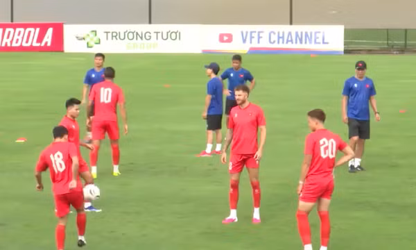 Nhật ký ASEAN Cup ngày 29/7: Đội tuyển Việt Nam tự tin trước cuộc tiếp đón Singapore