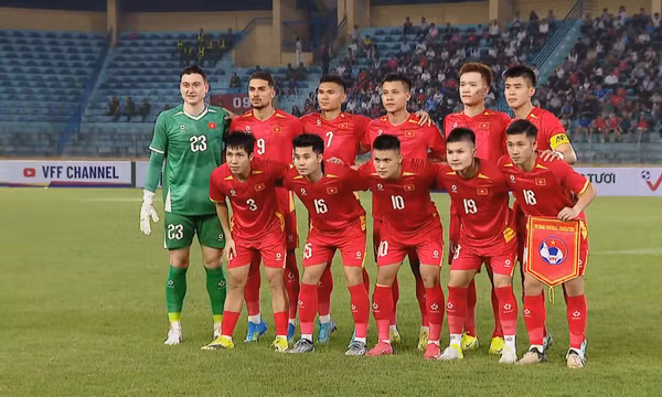 Đội tuyển Việt Nam là ứng viên sáng giá cho ngôi vô địch ASEAN Cup 2026