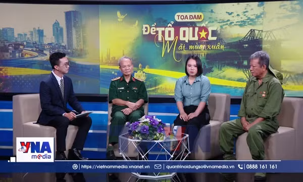 Để Tổ quốc mãi mùa xuân