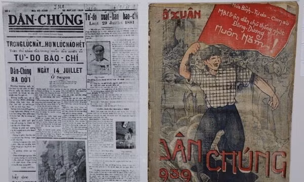 'Bút thép lòng son' và ký ức về những người làm báo giữa lằn ranh sinh tử