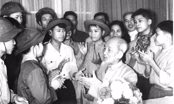 Học Bác mỗi ngày: Trái tim của Bác Hồ luôn hướng về miền Nam ruột thịt