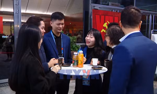 Sản phẩm Việt tại Đại hội XIV của Đảng