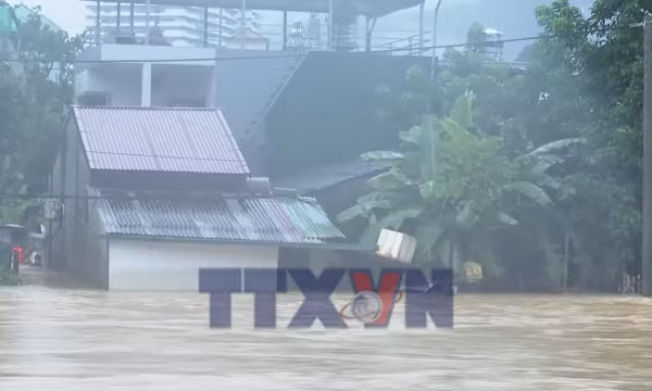 Quản lý rủi ro thiên tai bắt đầu từ cộng đồng