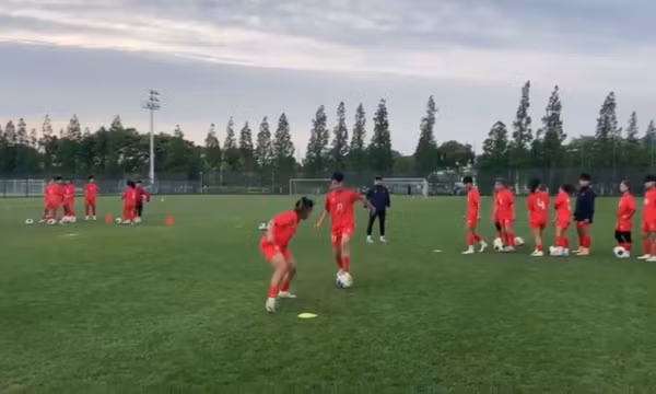 Đội tuyển U17 nữ Việt Nam quyết tạo bất ngờ trước Trung Quốc