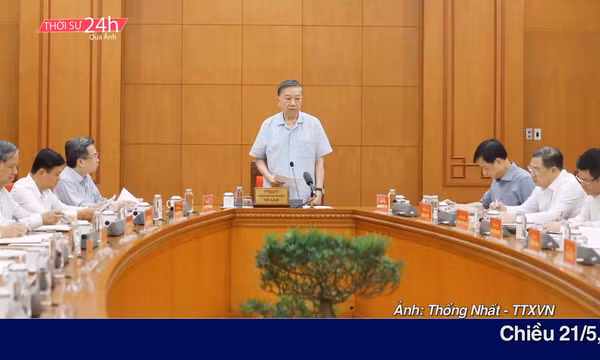 Thời sự 24h qua ảnh sáng 22/5