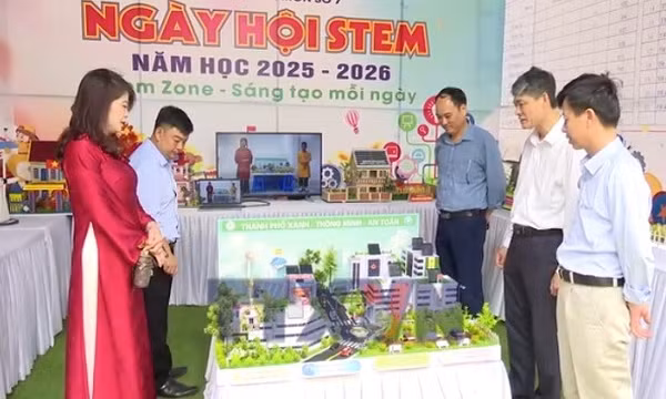 Gieo mầm sáng tạo cùng STEM
