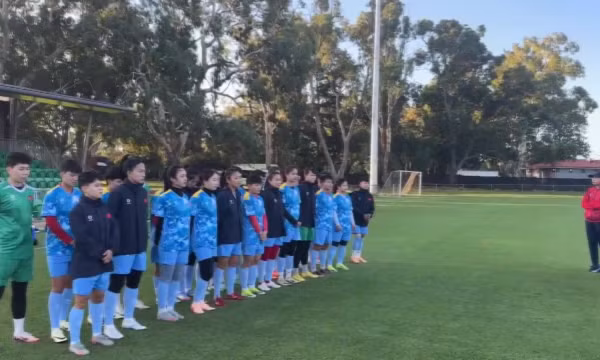 Tiền đạo Ngọc Minh Chuyên quyết tâm tạo dấu ấn tại Asian Cup nữ 2026