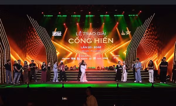 Giải thưởng Cống hiến 2026: Làm mới diện mạo, lan tỏa tinh thần 'Vì một Việt Nam rạng rỡ'