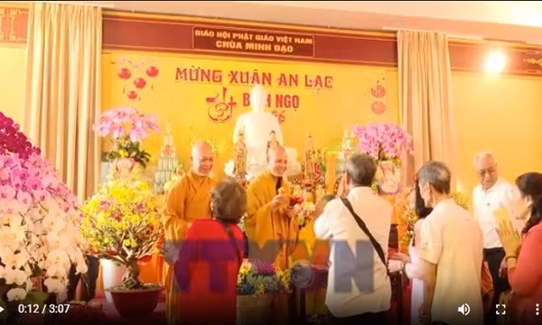 Đầu xuân lễ Phật, tưởng nhớ tiền nhân