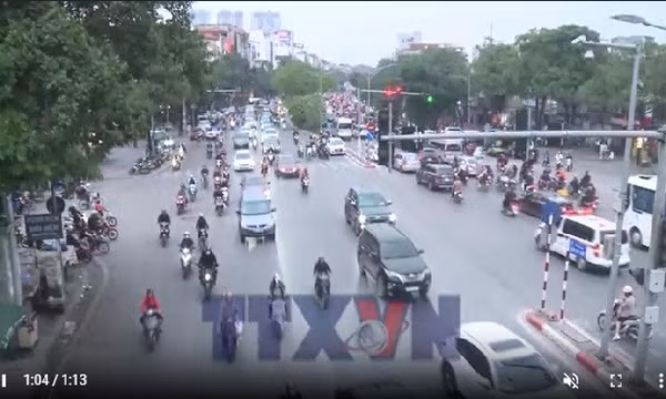 Dự báo đến năm 2030, ngành vận tải có thể phát thải 90 triệu tấn CO2
