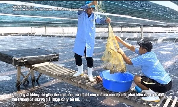 Khoa học, đổi mới sáng tạo là nền tảng phát triển ngành thủy sản bền vững