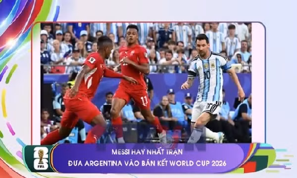 Sắc màu World Cup 2026 ngày 12/7/2026
