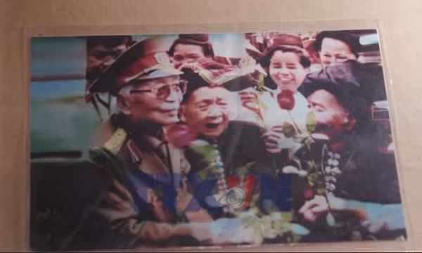 Đại tướng Võ Nguyên Giáp trong lòng người dân Mường Phăng