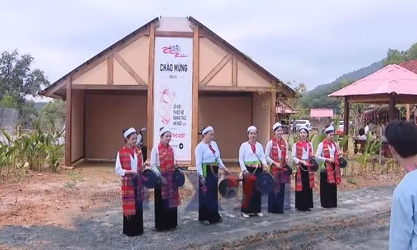Đánh thức di sản trong không gian 'Xóm Đoài'